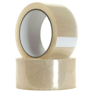 Clear Packing Tape Packs (2 Rolls) $5 each