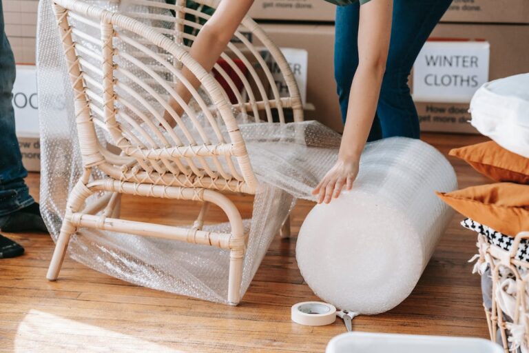 Moving Boxes and Bubble Wrap: Getting the Essentials Right