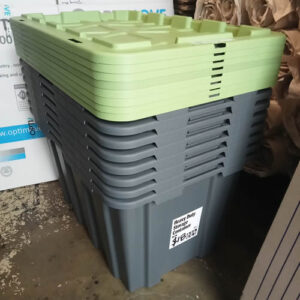 plastic crates