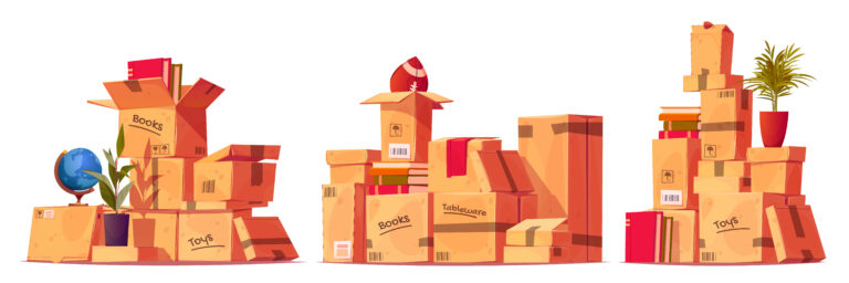 The Different Types of Moving Boxes and Their Uses