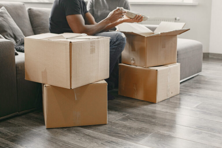 moving boxes